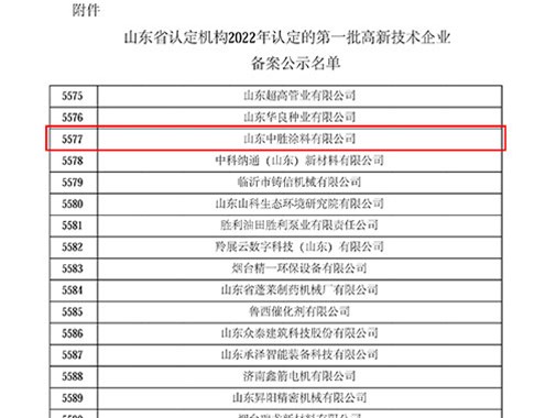 喜報丨熱烈祝賀我司通過“國家高新技（jì）術企業”認定！ 
